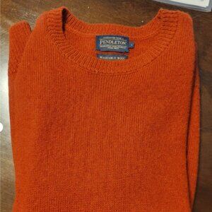 Pendleton washable wool sweater Men's